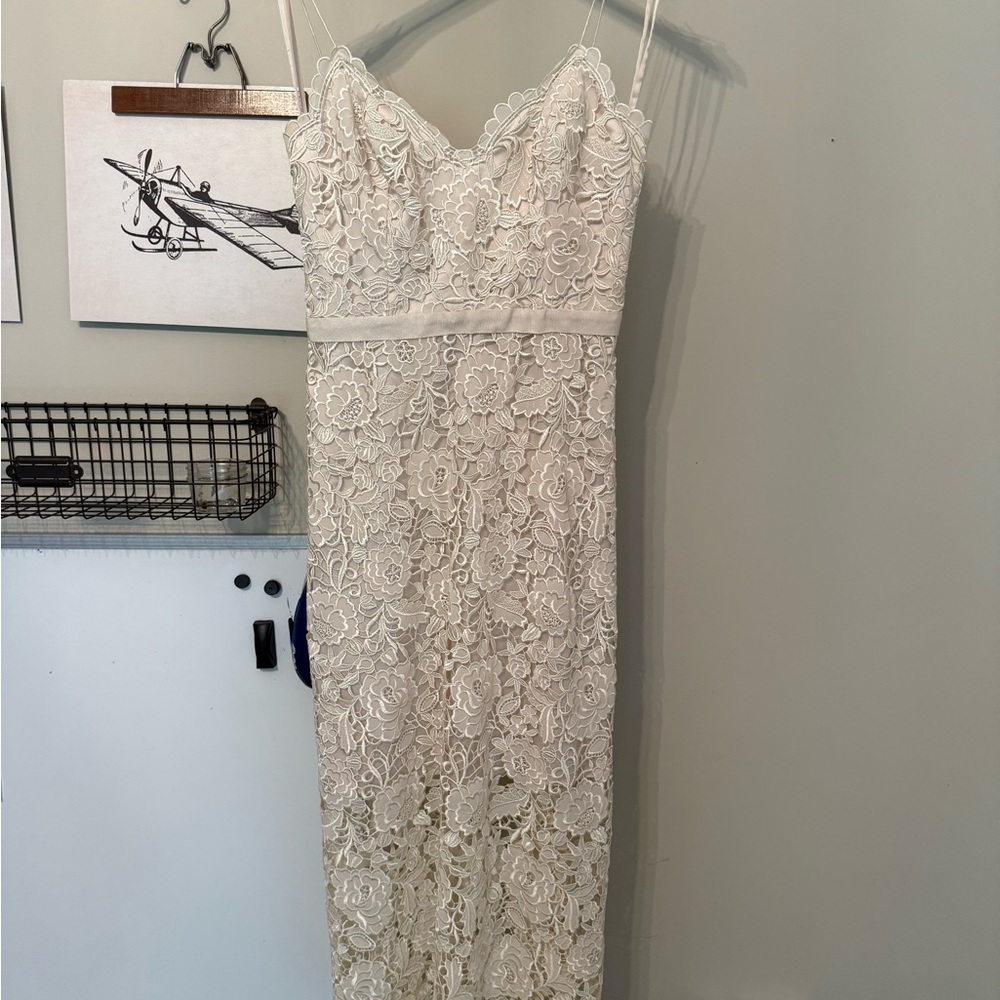 Catherine Deane Bridal Gown - Designer Lace, US Size 6